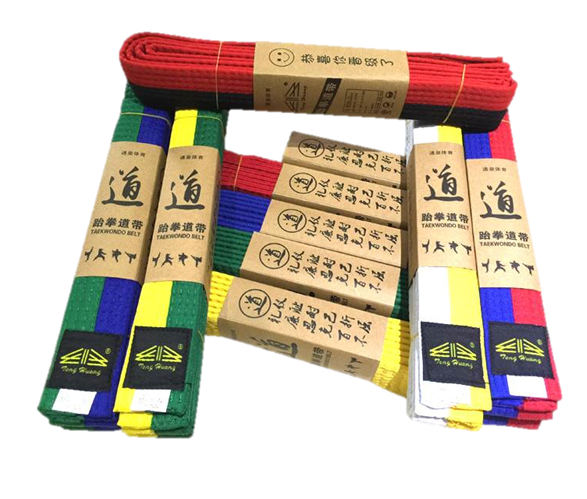❤สายเทควันโด มีทุกสี พร้อมส่ง ราคาส่ง สินค้ามือ1 นำเข้า ❤