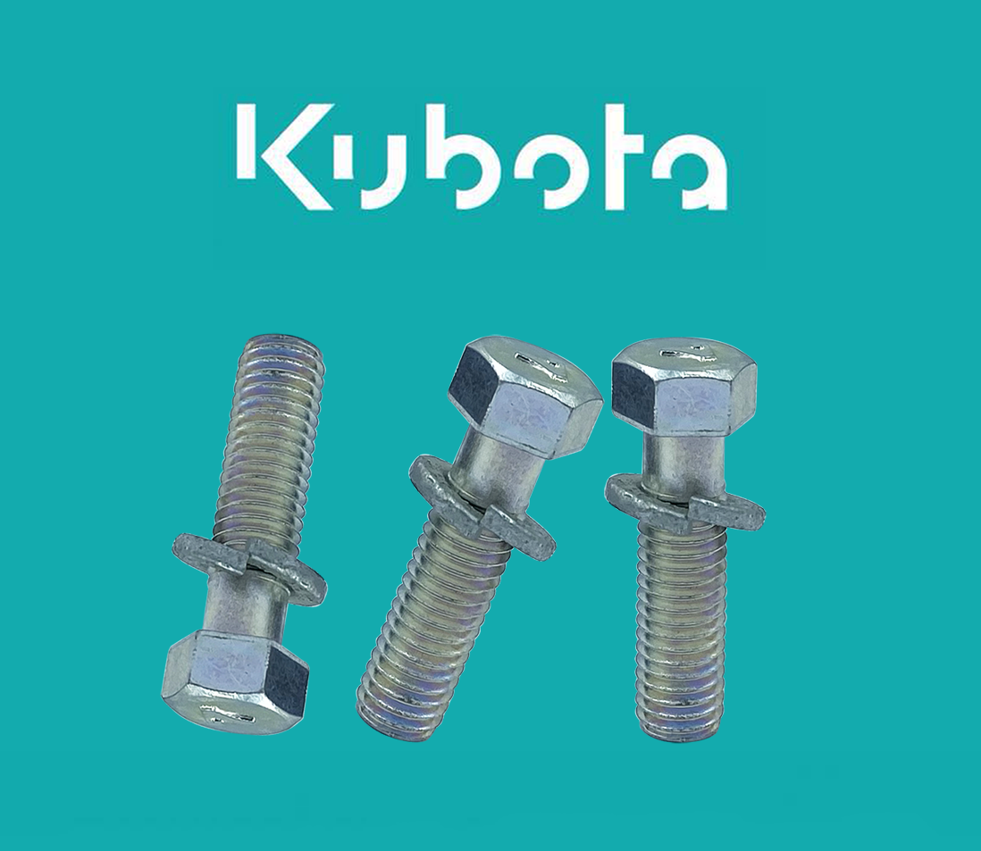 น็อตยึดมู่เล่ย์ (ล้อช่วยแรง) เครื่องคูโบต้า ET, RT, ZT แท้ ราคา 65 บาท*ส่งฟรี