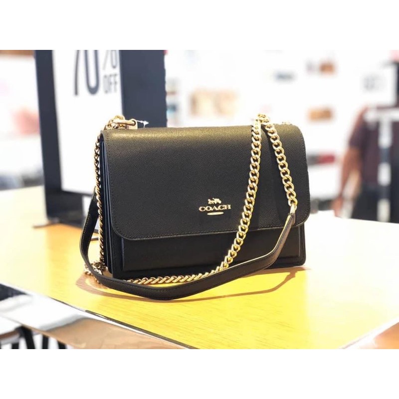 COACH KLARE CROSSBODY IN SIGNATURE CANVAS (COACH 90635)