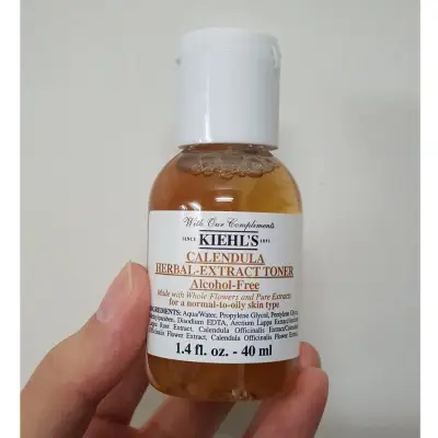 Kiehl's Calendula Herb Extract Alcohol-Free Toner 40ml