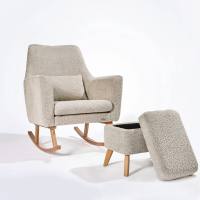 Tutti Bambini Oscar luxe Rocking Chair & Footstool รุ่นใหม่ ! เก้าอี้โยกให้นม เก้าอี้โยกคุณแม่ ลดอาการปวดหลัง