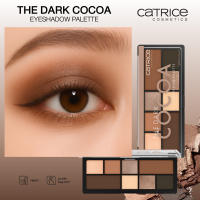 Catrice คาทริซ The Eyeshadow Palette พาเลทตา 9 เฉดสี รวมโทนสีสวยคลาสสิก เม็ดสีแน่น ติดทน มีทั้งเนื้อแมตต์และชิมเมอร์
