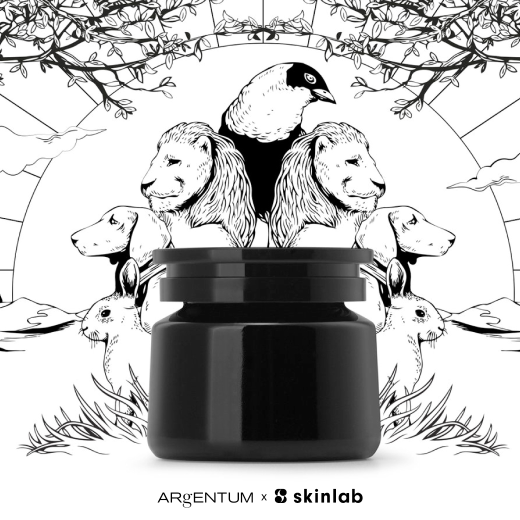 ARgENTUM Day & Night Silver Cream, La Potion Infinie 70 ml. [ครีมบำรุงผิว] ราคา 9,450 บาท*ส่งฟรี