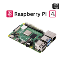Raspberry Pi 4 Model B Single Board Computer (1GB / 2GB / 3GB / 4GB / 8GB)