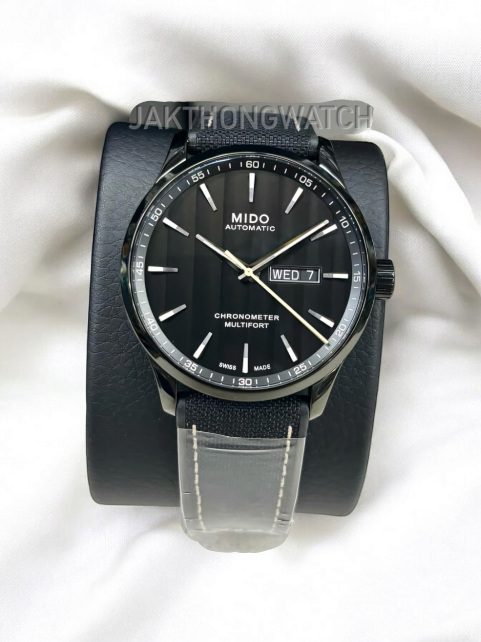 MIDO MULTIFORT CHRONOMETER นาฬิกาข้อมือ AUTOMATIC รุ่น M038.431.37.051.00 ราคา 45,800 บาท*ส่งฟรี