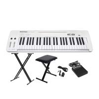 Midiplus Easy Piano E2 เปียโนไฟฟ้า / เปียโนดิจิตอล 49 คีย์ Midi Controllers ประกันศูนย์ Music Arms