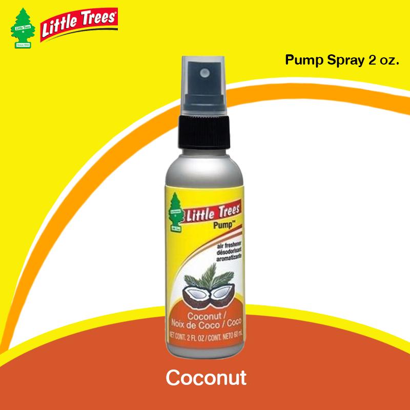 Little Trees 2 oz. Pump Spray กลิ่น Coconut / Mac Modern