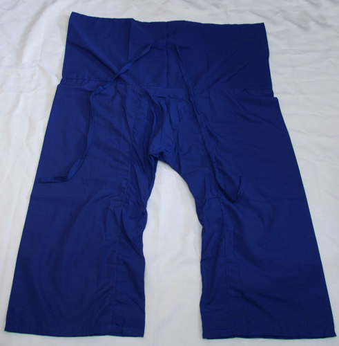 SL0015 กางเกงขาก๋วย กางเกงเล กางเกงจีน ขายาว มีเชือกผูก เอว 50 นิ้ว กางเกงเชื่อกผูกเอว กางเกงนวด กางเกงจับหมู กางเกงใส่นอนผช กางเกงวัยรุ่น