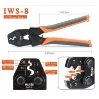 คีม คีมย้ำมัลติฟังก์ชั่น IWS-6 IWS-8 IWS-16 คีมย้ำหางปลา คีมย้ำ IWISS Crimping tool