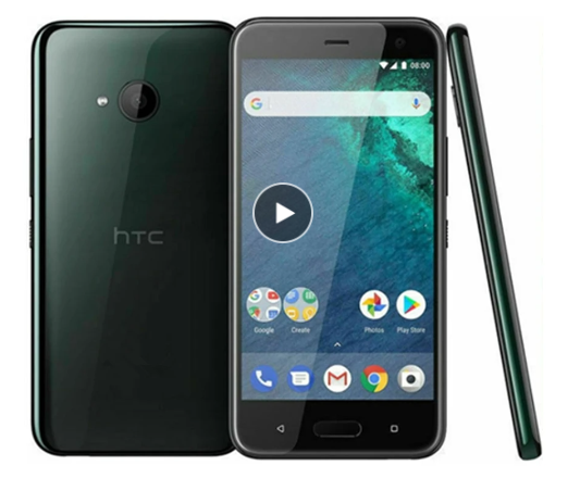 HTC U11 life unlocked 3GB RAM 32GB ROM dual 16MP Snapdragon 630 quad core Android LTE ราคา 2,818 บาท*ส่งฟรี