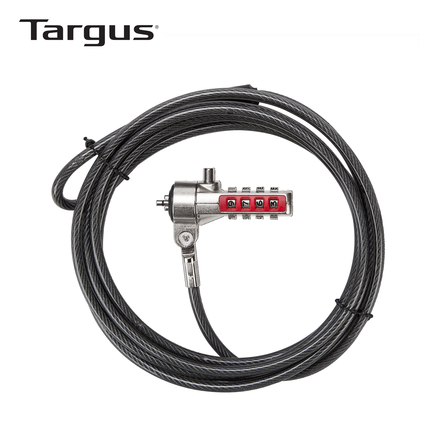 Targus Cable Lock Length 200Cm. (Serial) TGS-PA410S-1