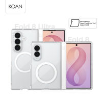 ZAGG เคสกันกระแทก Crystal Palace Snap ใช้สำหรับ Samsung Galaxy Z Fold 8 Series