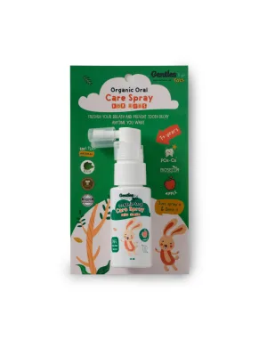 สเปร์ยป้องกันฟันผุเด็ก 1 ปี+ Gentles Tots (กลิ่นแอปเปิ้ล)(Organic Oral Care Spray for Kids, age 1 year+)