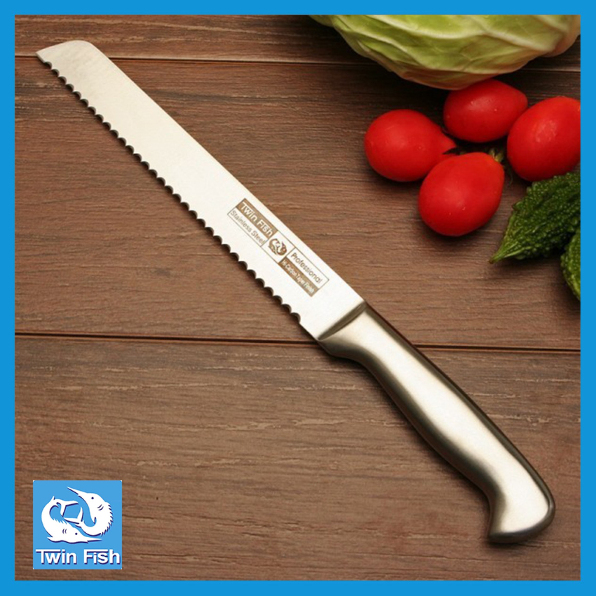 8661/8 Bread Knife ราคา 339 บาท*ส่งฟรี