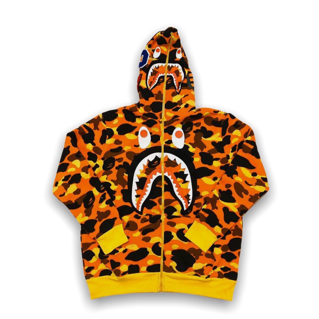 Bape shark hoodie เสื้อฮู้ด เบ็บ ? เสื้อกันหนาว เบ็บช๊าค มี29ลายให้เลือก ลายคราสสิค