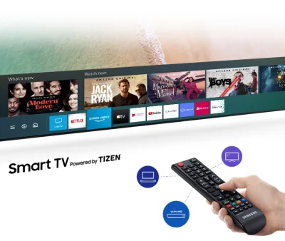 ส่งฟรี SAMSUNG HD Smart TV LED TV 32 นิ้ว รุ่น UA32T4300AKXXT รับประกัน 1 ปี รองรับ Apple TV App