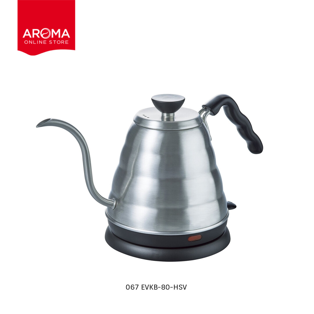 Hario กาดริป HARIO(067) V60 Power Kettle Buono / EVKB-80-HSV ราคา 4,172 บาท*ส่งฟรี