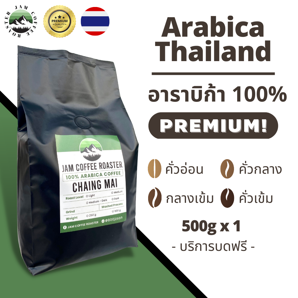 สั่งซื้อ เมล็ดกาแฟ