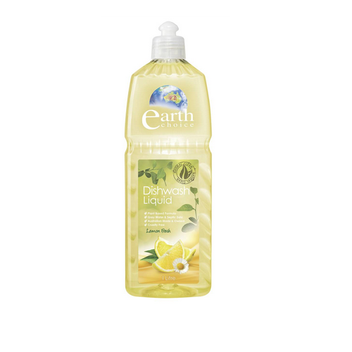 Earth Choice Dishwash Detergent Lemon Fresh 1L ราคา 163 บาท*ส่งฟรี