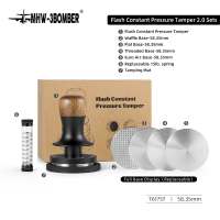 MHW-3BOMBER Flash Constant Pressure Tamper แทมเปอร์สปริง ที่กดกาแฟ ขนาด 45.5 / 49.7 / 51 / 53.35 / 58 / 58.35 / 58.5 mm