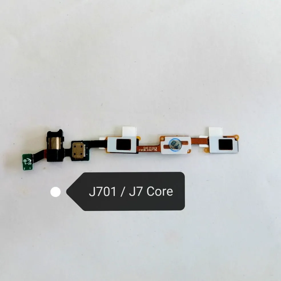 แพรปุ่มโฮม กด-กลับ Samsung​ J7 Core