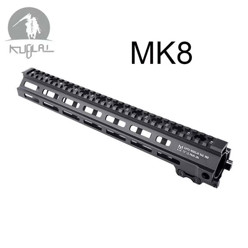 ชุดหน้า กระโจมหน้า ประกับM4 รุ่นMK8 Full marking งานอะลูมิเนียม ยี่ห้อ Kublai ขนาด 7，9.5 และ 13.5นิ้ว