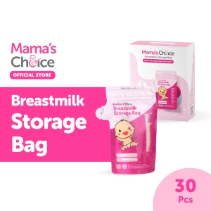 ภาพหน้าปกสินค้าMama’s Choice ถุงเก็บน้ำนม ถุงเก็บน้ำนมแม่ ถุงเก็บนมแม่ ปิดแน่นสนิท 2 ชั้น วัสดุ Food Grade - Breastmilk Storage Bag ซึ่งคุณอาจชอบสินค้านี้
