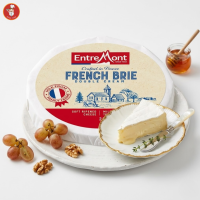 ส่งฟรี Brie Cheese1Kg From France บรีชีส 1Kg นำเข้าจากฝรั่งเศส