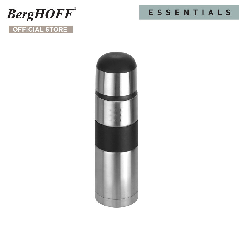BergHOFF กระบอกน้ำสูญญากาศแตนเลสสตีล รุ่นEssential-Orion ทนทาน 0.5 ลิตร สีเงิน 1100184 ราคา 792 บาท*ส่งฟรี
