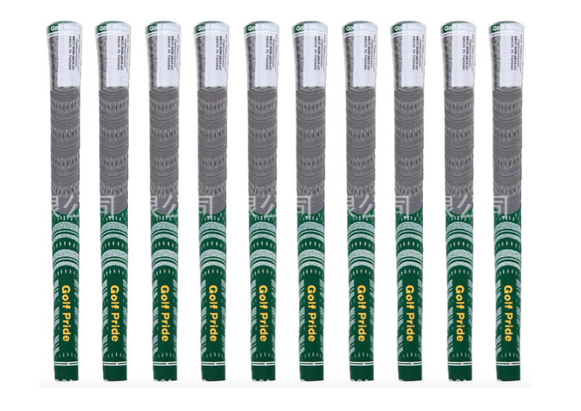 กริบไม้กอล์ฟ Golf Grip 10 ชิ้น ด้ามเทา มี 4 สี Exceed :GGP004