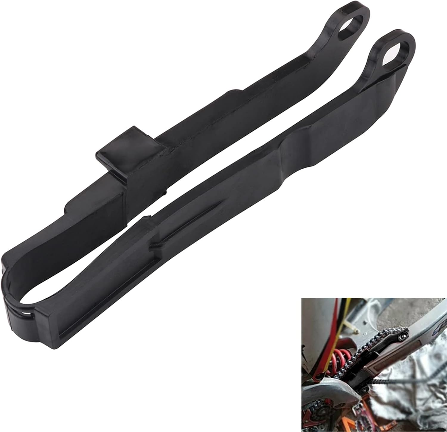 JFG MOTO New Chain Slider Guide Swingarm Guard for Honda XR250R XR400R XR600R XR650L Motorcycle Accessories ราคา 199 บาท*ส่งฟรี