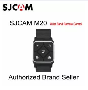 SJCAM Remote Band M20 Sj6 Sj7 (รีโมทแบบสายรัดข้อมือ)