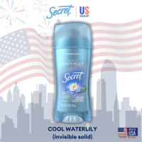 โรลออน SECRET pH Balanced สูตร : Antiperspirant and Deodorant สูตร 48/72hr Invisible Solid และ Clear Gel
