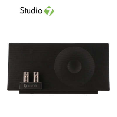 ลำโพงบลูทูธ Blue Box Bluetooth Speaker Hampton Black by Studio 7