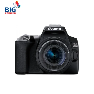 Canon EOS 200D Mark II Kit 18-55mm f4-5.6 IS STM DSLR - ประกันศูนย์