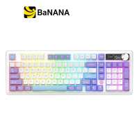 คีย์บอร์ดเกมมิ่ง Ajazz AK980 V2 LCD Maila Switch by Banana IT
