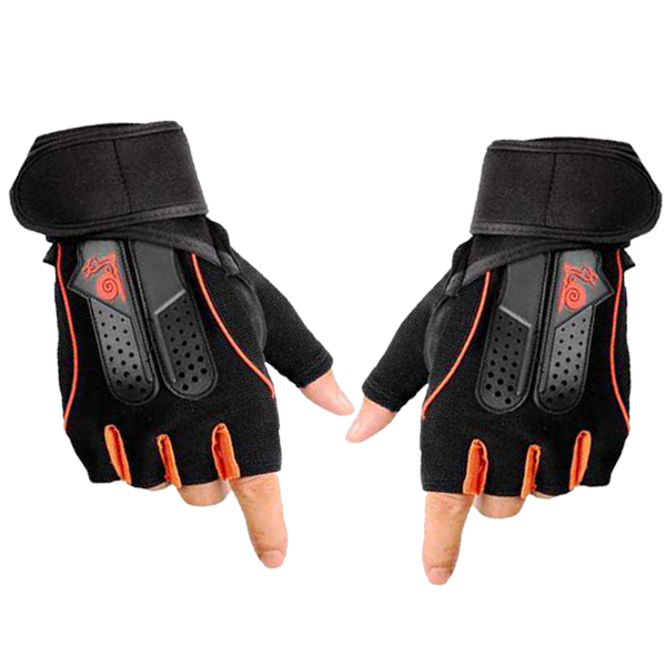 ถุงมือฟิตเนส ใช้ออกกำลังกาย ยกน้ำหนัก ถุงมือมอเตอร์ไซค์ Fitness Glove outdoor ถุงมือจักรยาน Bicycle glove Motorcycle gloves