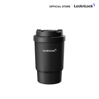 [New Arrival] LocknLock แก้วกาแฟเก็บอุณหภูมิเคลือบเซรามิก Coffee Ceramic Tumbler ความจุ 400ml. รุ่น LHC3340