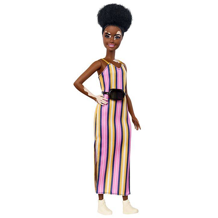 Barbie Fashionistas Doll ตุ๊กตา บาร์บี้ แฟชั้่นนิสต้า 2021 ของเล่นเด็ก FBR37