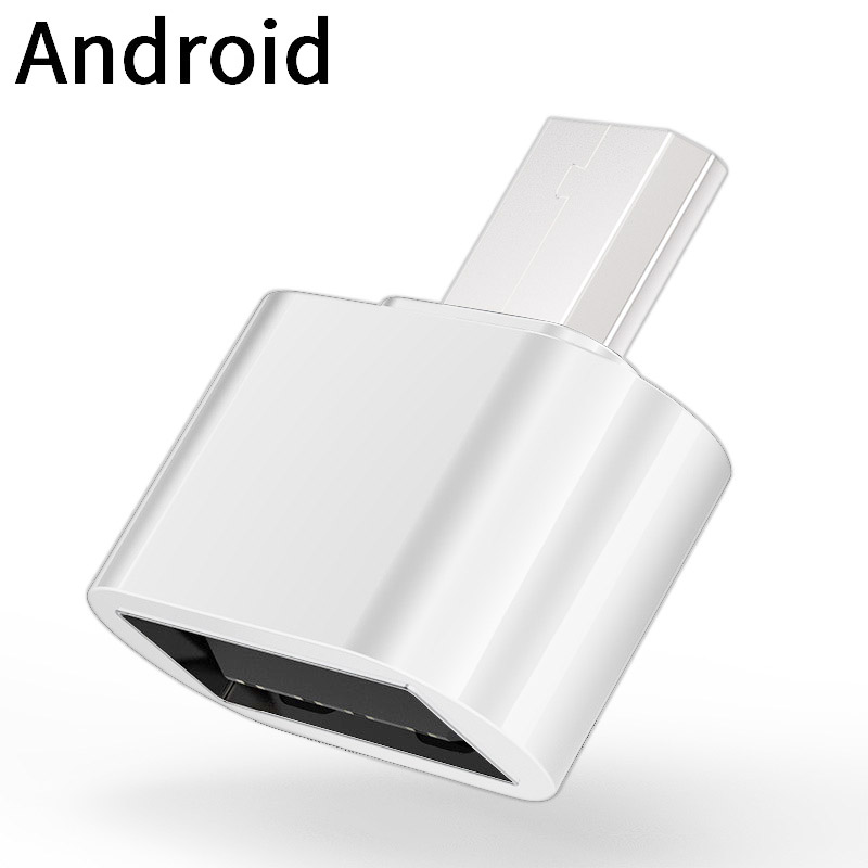 Mini Android OTG Adapter Android RA-OTG USB ของแท้100% USB อุปกรณ์แปลงจาก Micro USB OTG Adapter