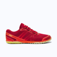 💥NEW COLOR💥XERO SHOES Barefoot shoe รองเท้าผ้าใบรุ่น HFS II ผู้ชาย สี Salsa red รองเท้าวิ่ง Lightweight Road Runner