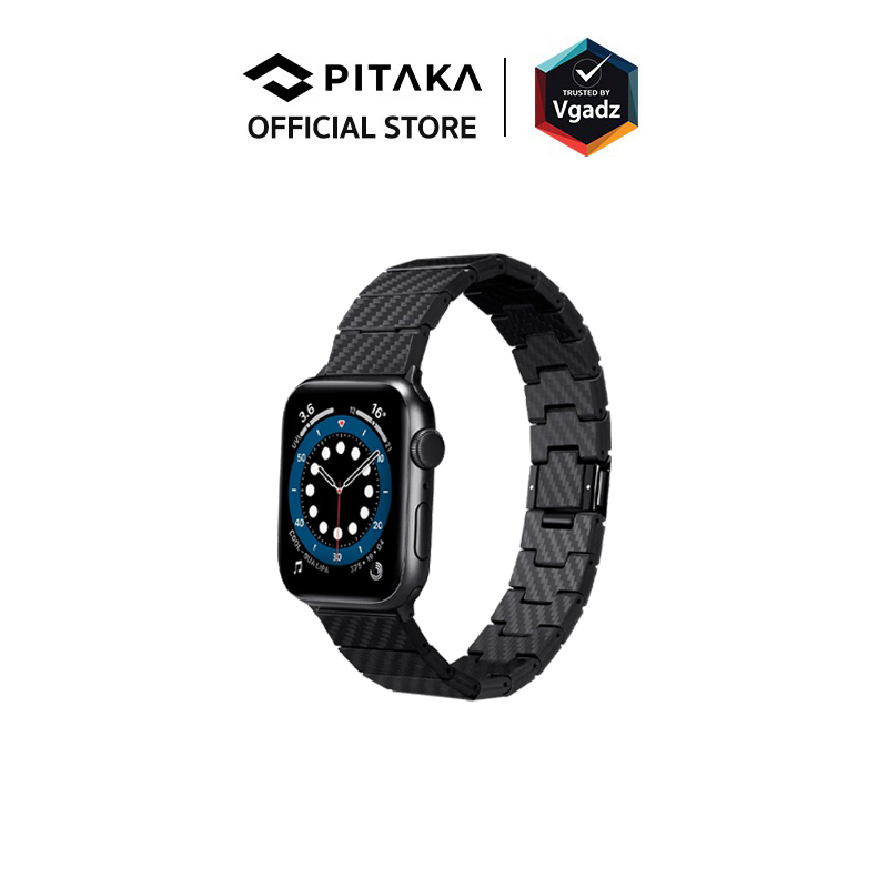Pitaka - สายนาฬิกาสำหรับ Apple Watch 42/44/45/49mm รุ่น Modern By Vgadz ราคา 2,890 บาท*ส่งฟรี