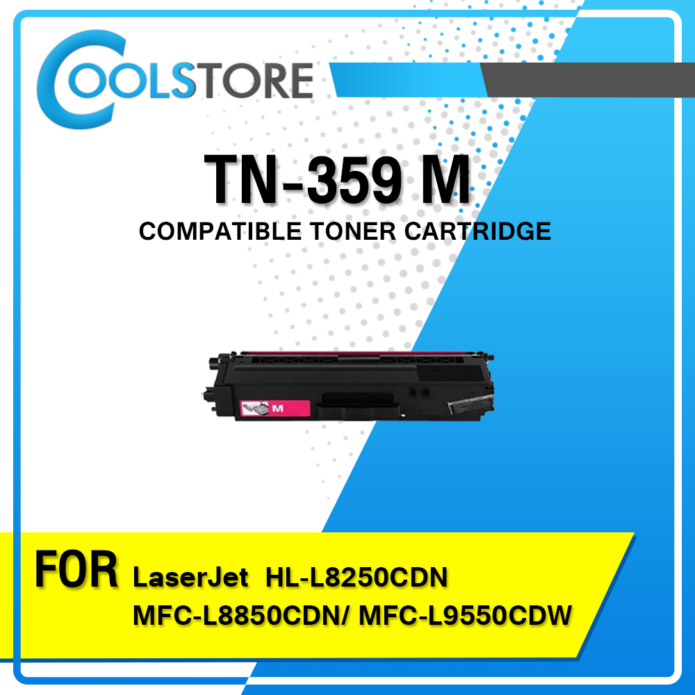 TN-359/TN359/359BK/359C/359M/359Y For Printer Brother HL-L8250CDN / HL-L8350CDW  / MFC-L8850CDW / MFC-L9550CDW ตลับหมึกเลเซอร์โทนเนอร์ Toner COOL