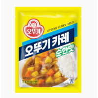 โอโตกิ ผงแกงกะหรี่เกาหลี 1kg OTTOGI CURRY 오뚜기 카레 1kg