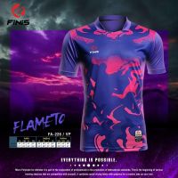 เสื้อกีฬา เสื้อพิมพ์ลาย เสื้อกีฬาเด็กและผู้ใหญ่ ยี่ห้อ Finis (FA226) คอหกเหลี่ยม ระบายอากาศได้ดี   พร้อมส่ง