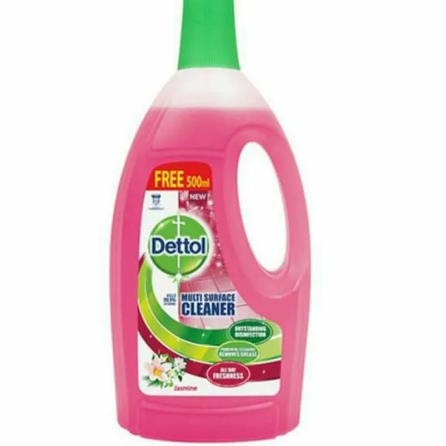 dettol multi surface cleaner น้ำยาถูพื้น เดตตอล ขนาด1.5ล.กลิ่น มะลิ