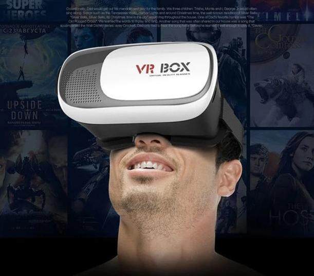 กล่องวีอาร์ V.2 ชุดหูฟังแว่นตา VR แว่น 3D สำหรับสมาร์ทโฟนทุกรุ่น iOS/Android