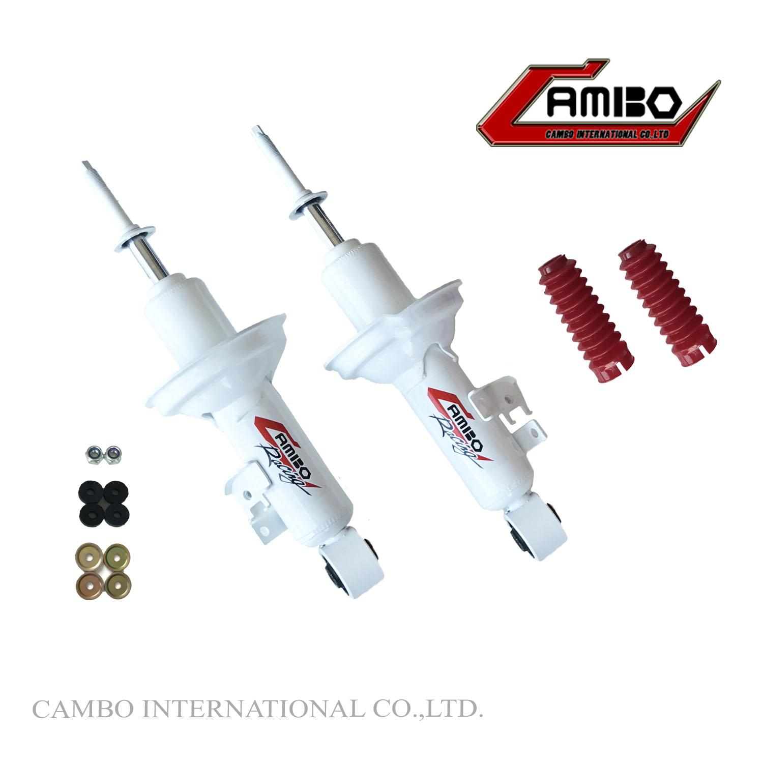 อุปกรณ์ประดับยนต์และชิ้นส่วนยานยนต์ โช๊คหน้าน้ำมัน CAMBO Toyota Vigo Champ 2WD ก้าน 16 มม. (HO 4678-4679)