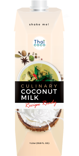 กะทิ ไทยโคโค่ Thai coco Coconut milk plasma (1000 ml.)
