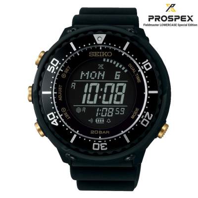 ดูภาพ Seiko Prospex Fieldmaster Solar SBEP001, SBEP003, SBEP005 รุ่นพิเศษ designed by LOWERCASE ของแท้ รับประกัน 1 ปี - 12/24HR เพิ่มเติม Seiko Prospex Fieldmaster Solar SBEP001, SBEP003, SBEP005 รุ่นพิเศษ designed by LOWERCASE ของแท้ รับประกัน 1 ปี - 12/24HR